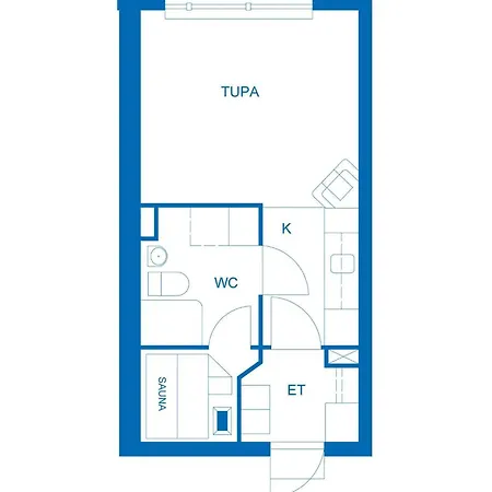 Nyaraló Moitakuru A18 By Interhome Saariselka