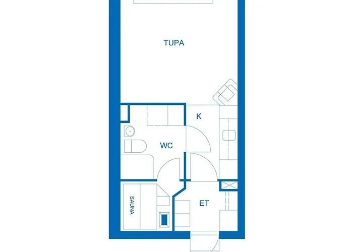 Дом отдыха Moitakuru A18 By Interhome Саариселькя
